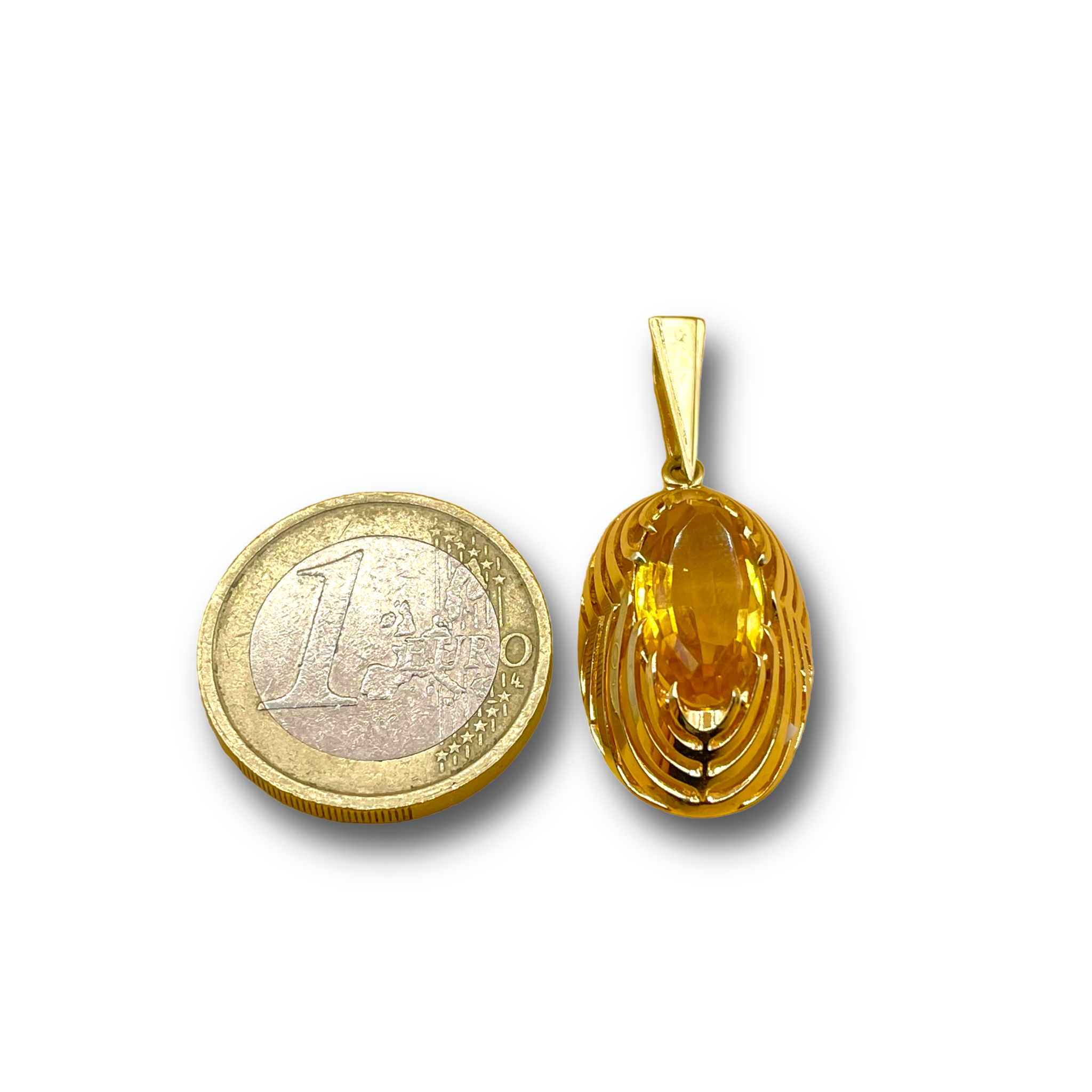 Citrine hanger