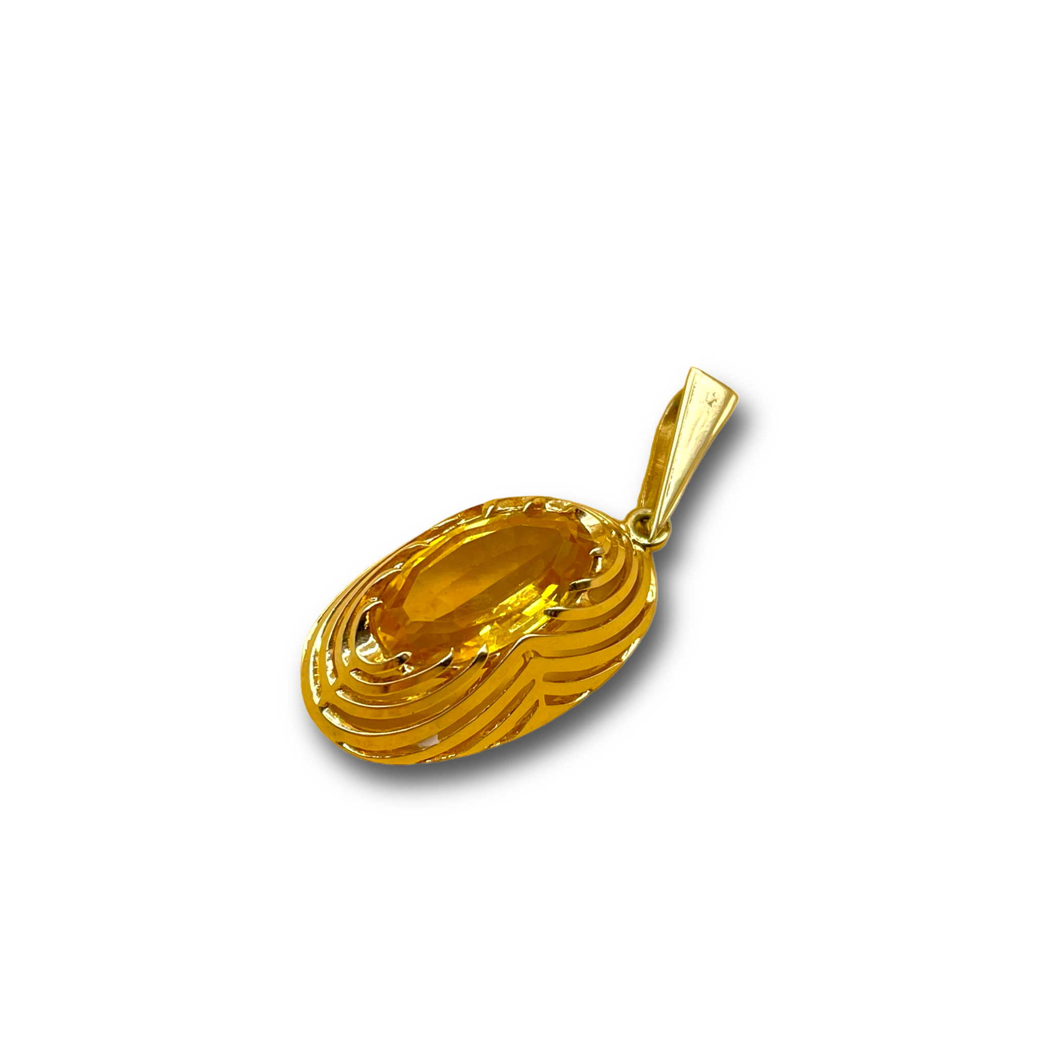 Citrine hanger