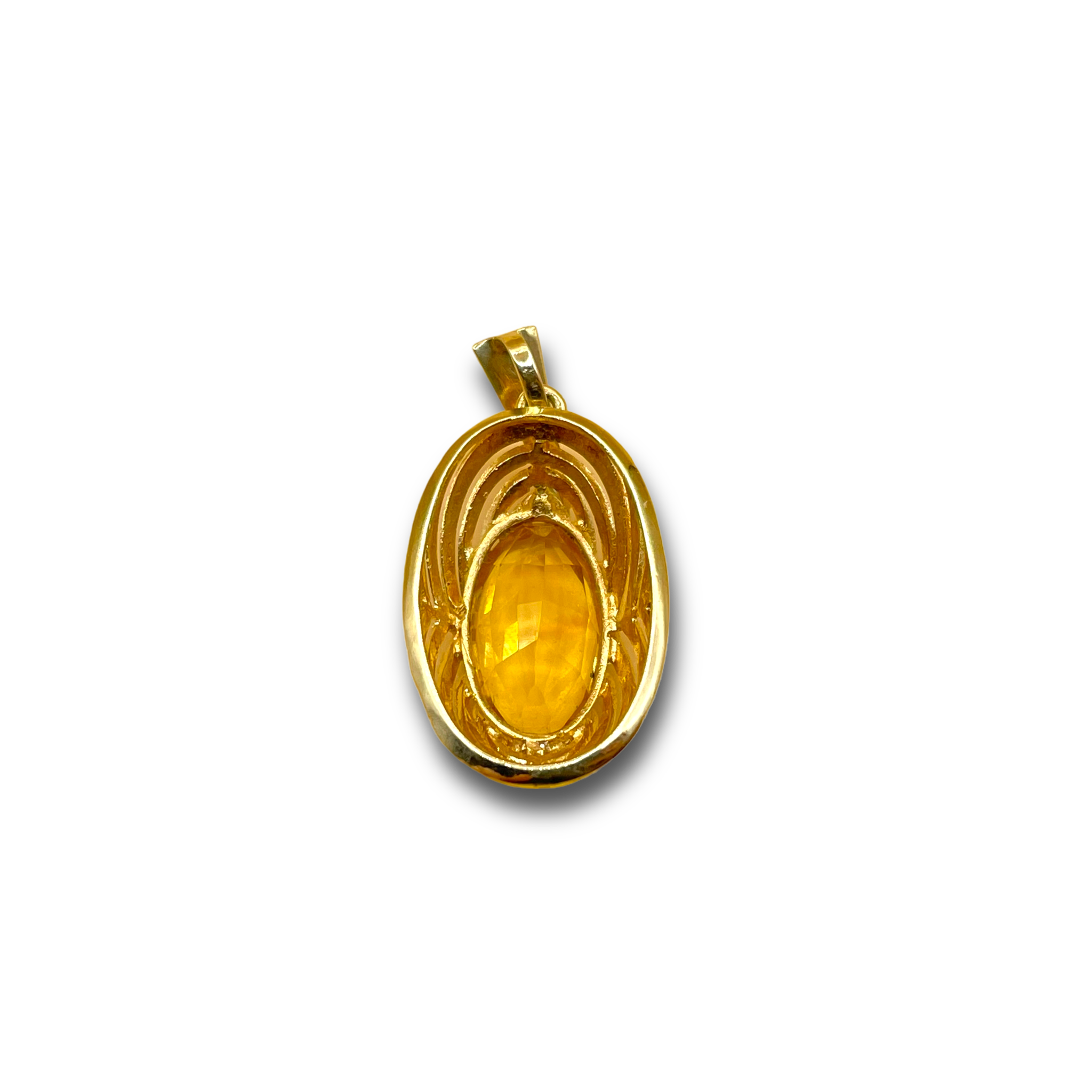Citrine hanger