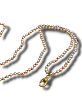Pearl swivel chain