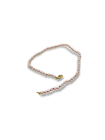 Pearl anklet