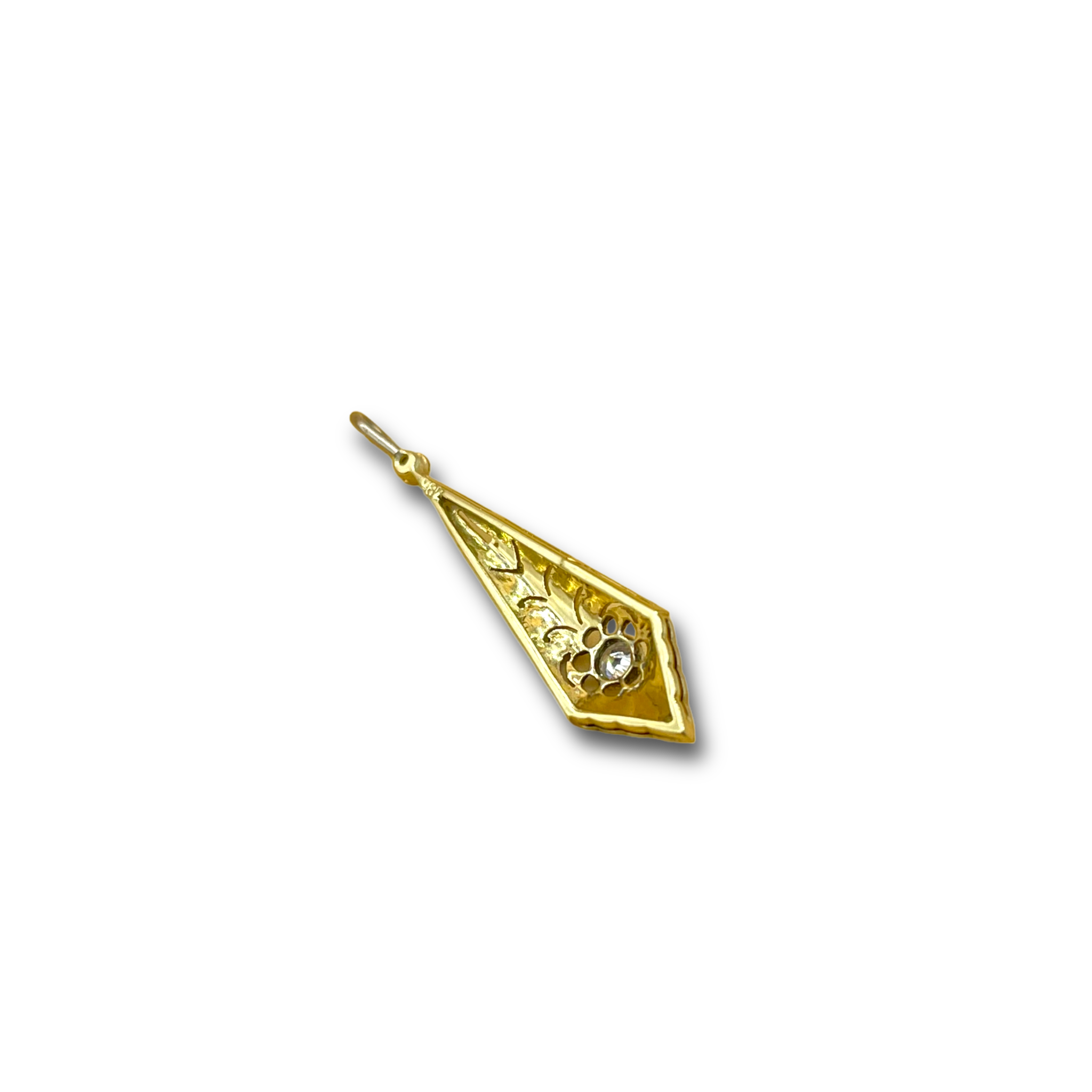 Diamond art deco hanger