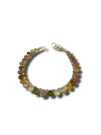 Teardrop Tourmaline bracelet