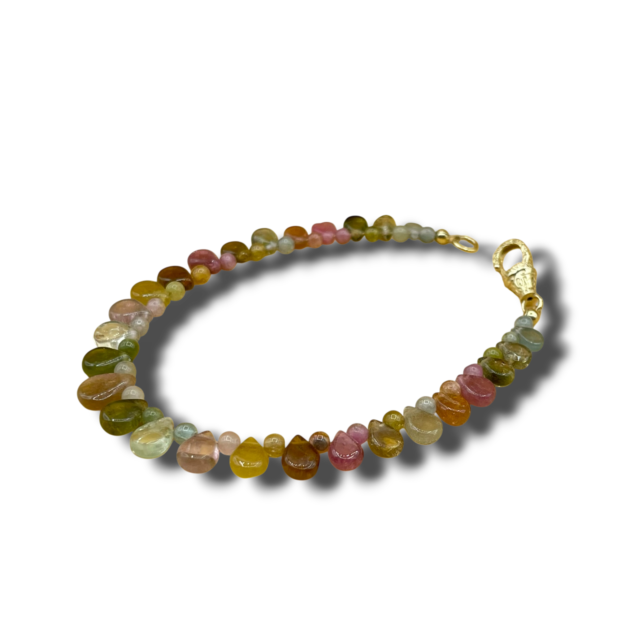 Teardrop Toermaline  armband