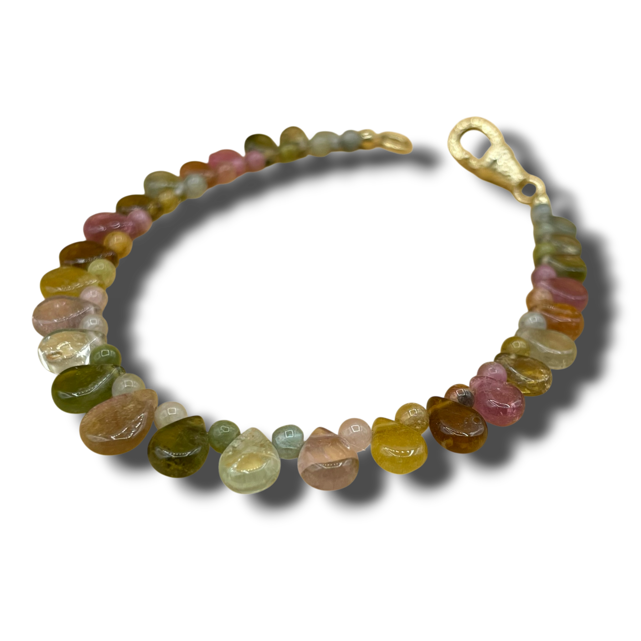 Teardrop Toermaline  armband