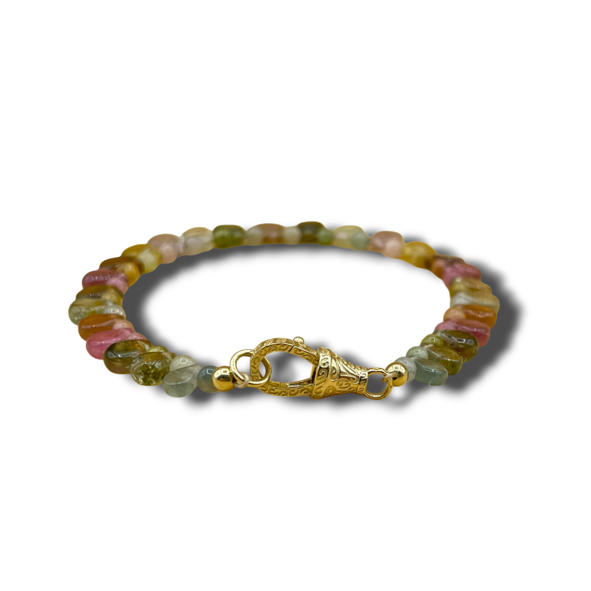 Teardrop Toermaline  armband