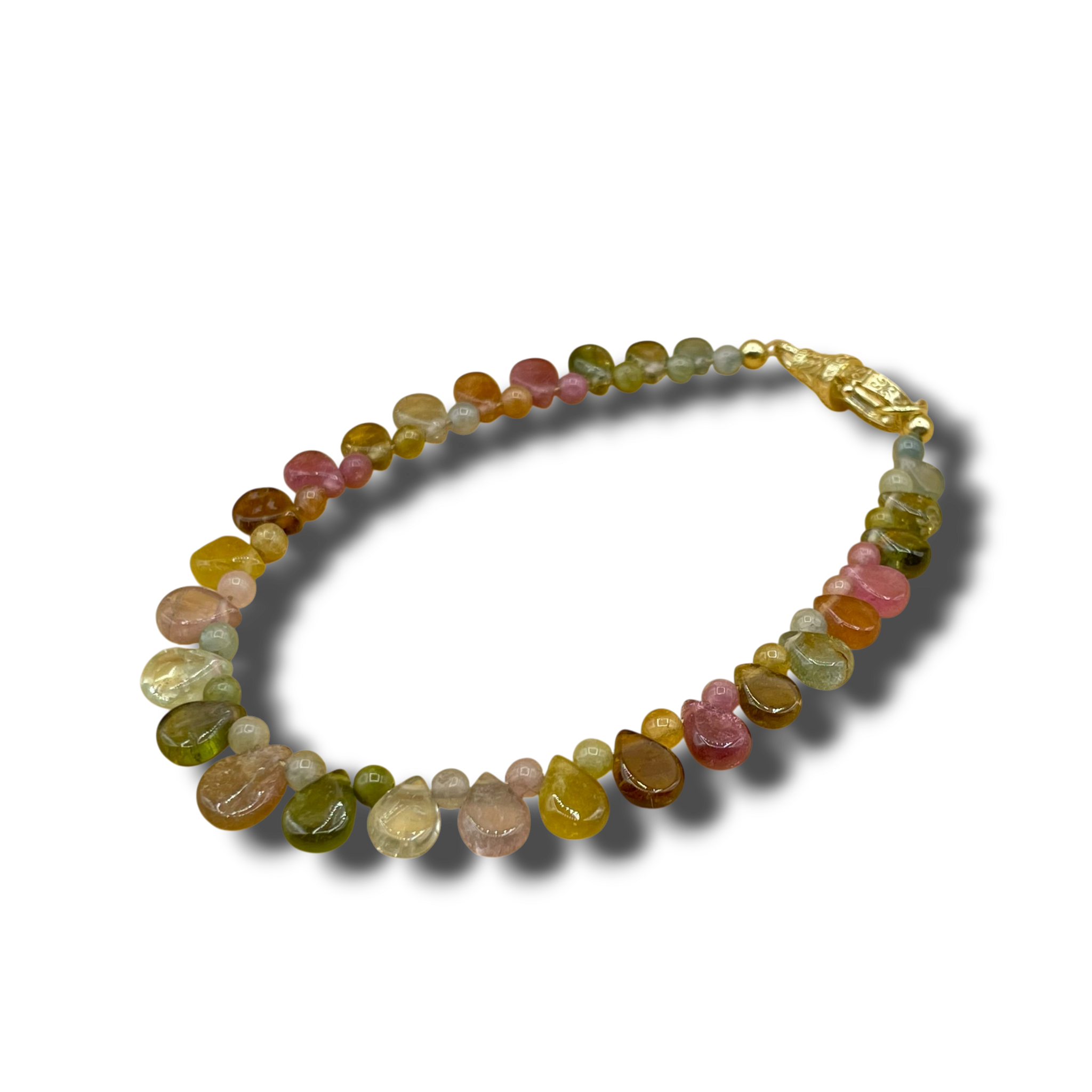Teardrop Toermaline  armband