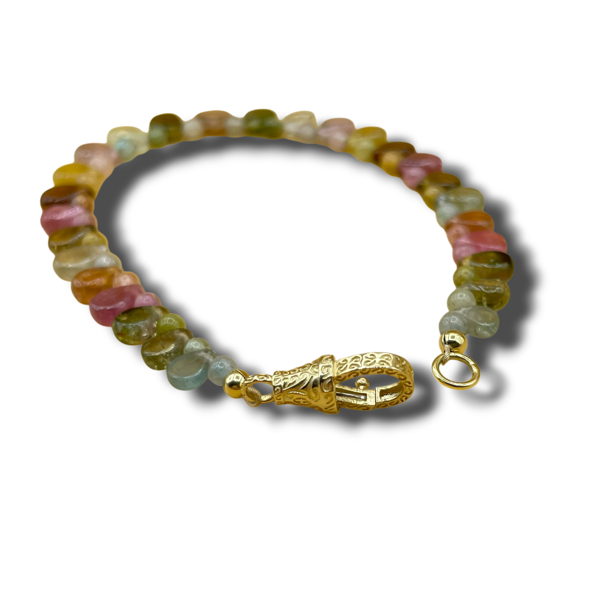 Teardrop Toermaline  armband