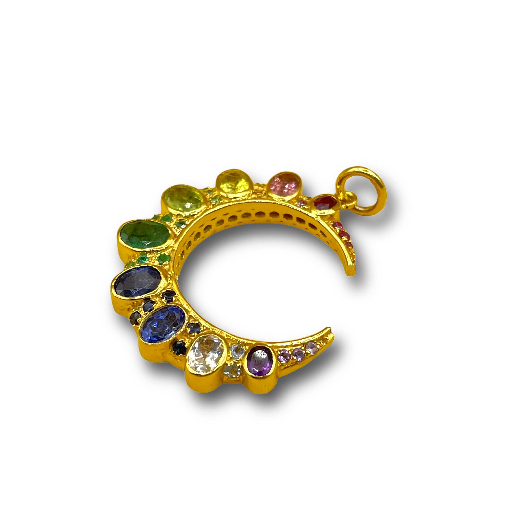 Crescent Maan regenboog