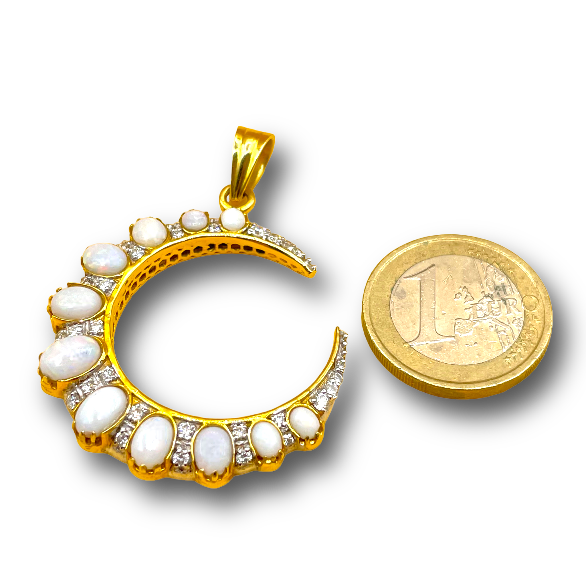 Maan opaal diamant