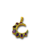 Crescent Moon Amethist Small