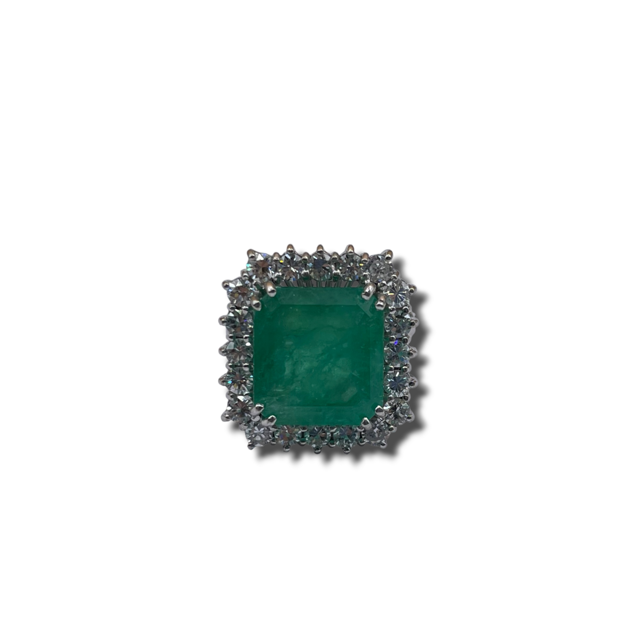 Smaragd diamant