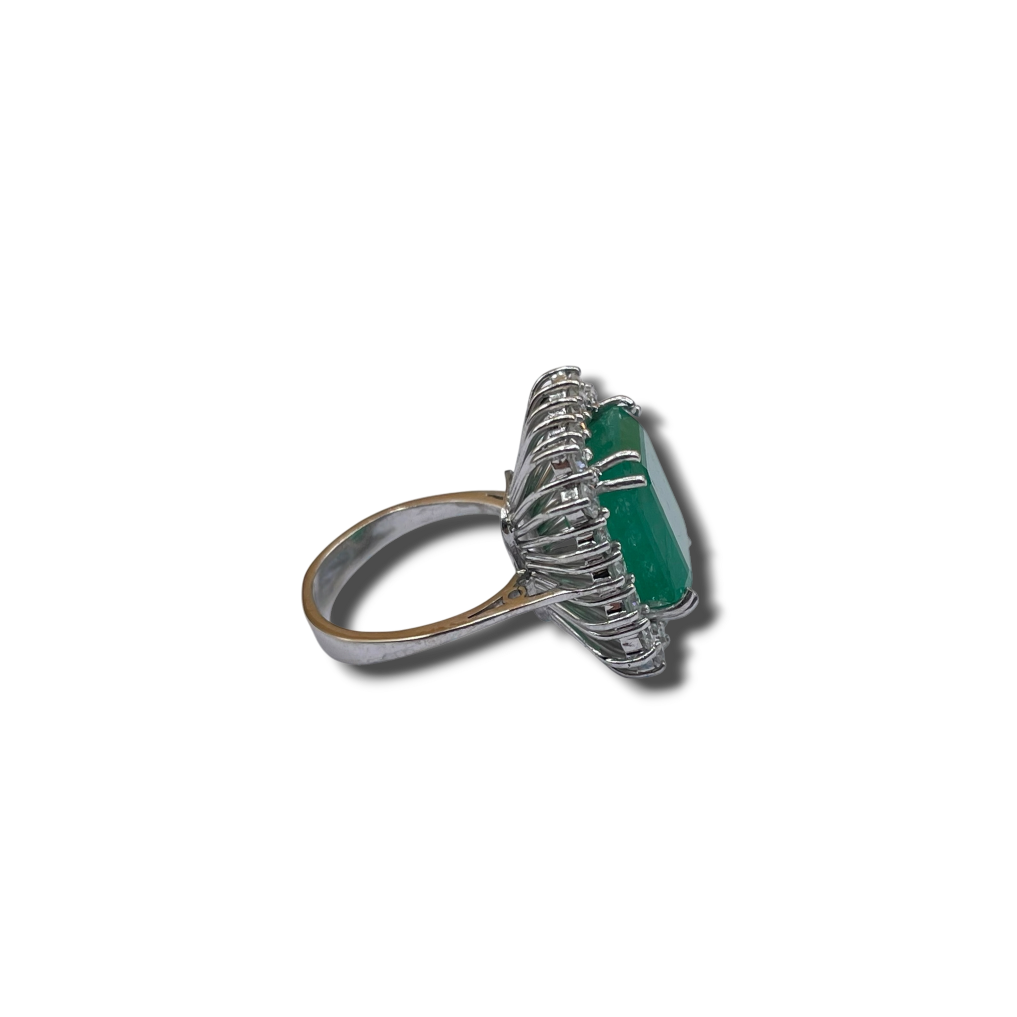 Smaragd diamant