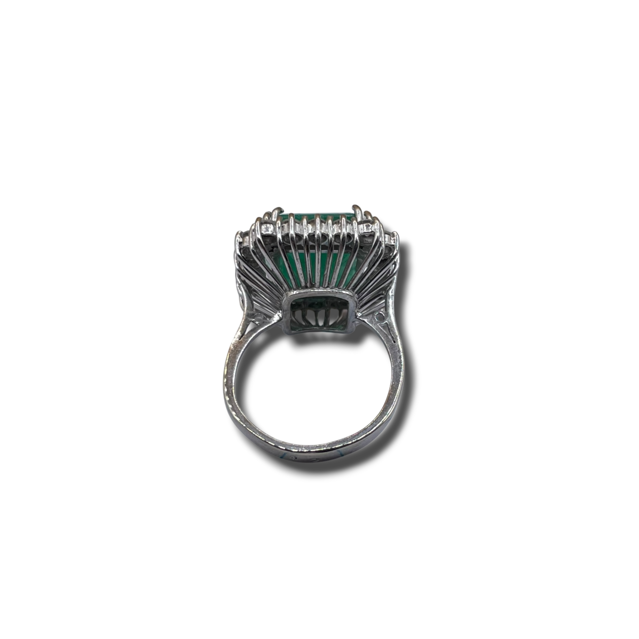 Smaragd diamant
