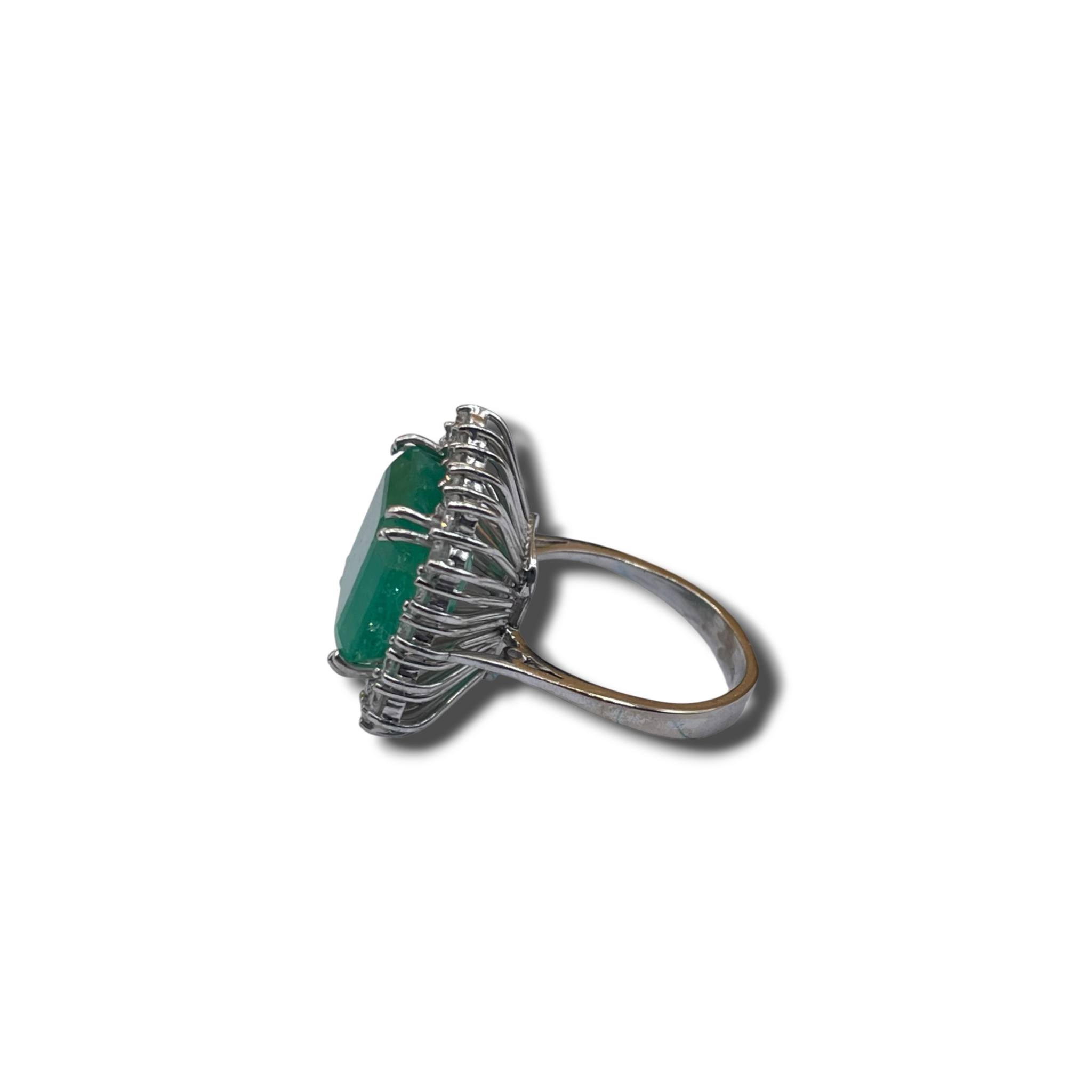 Smaragd diamant
