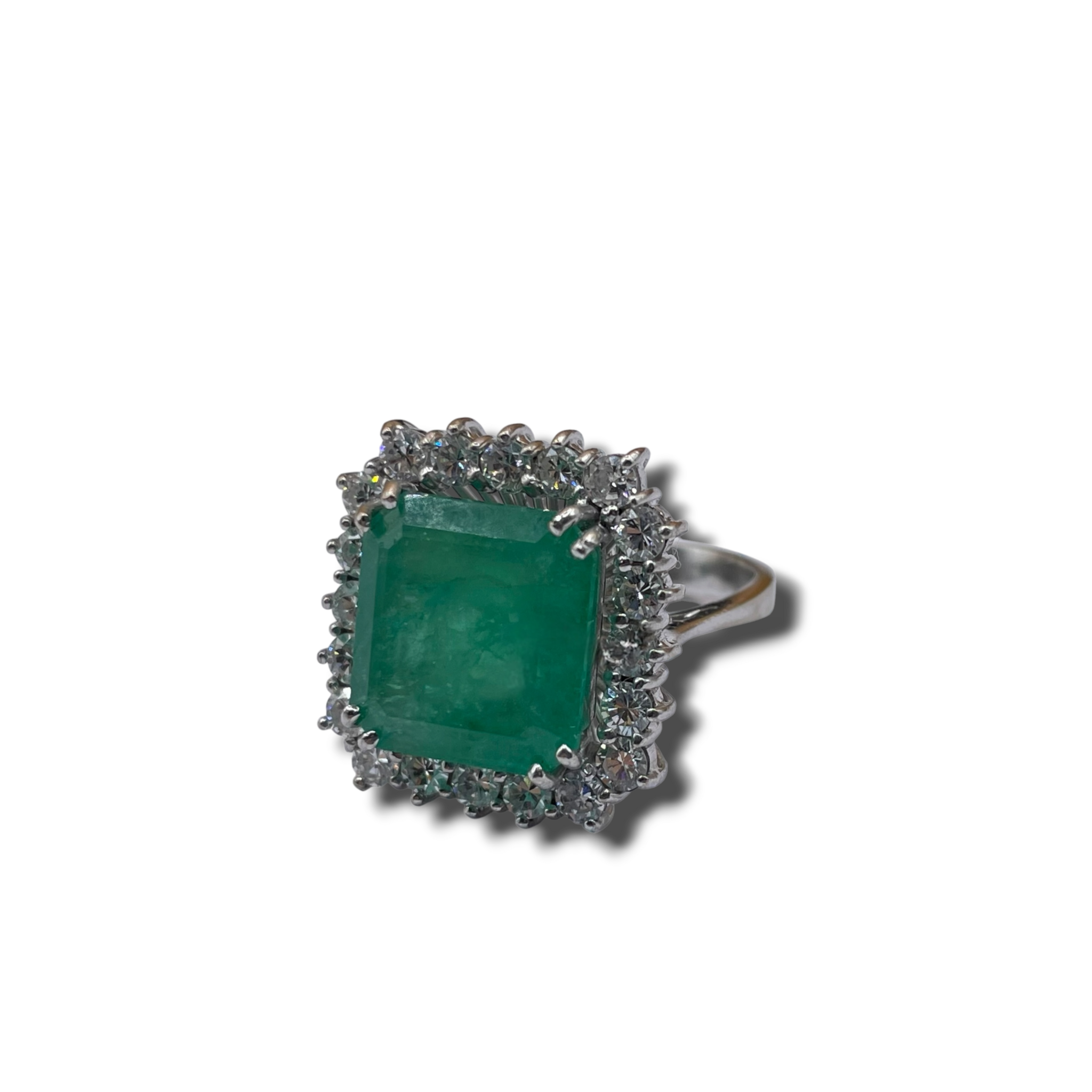 Smaragd diamant