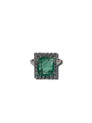 Emerald diamond