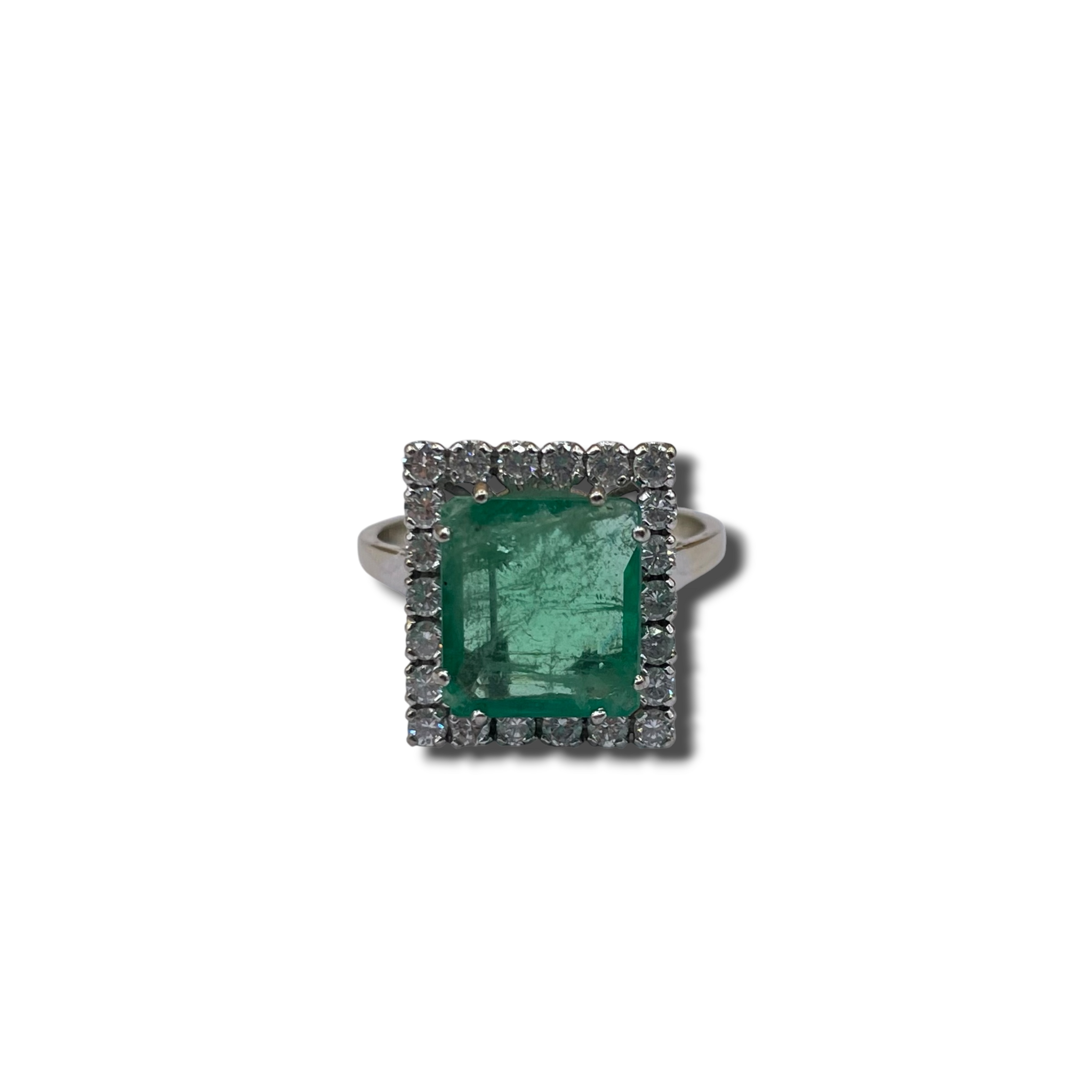 Smaragd diamant