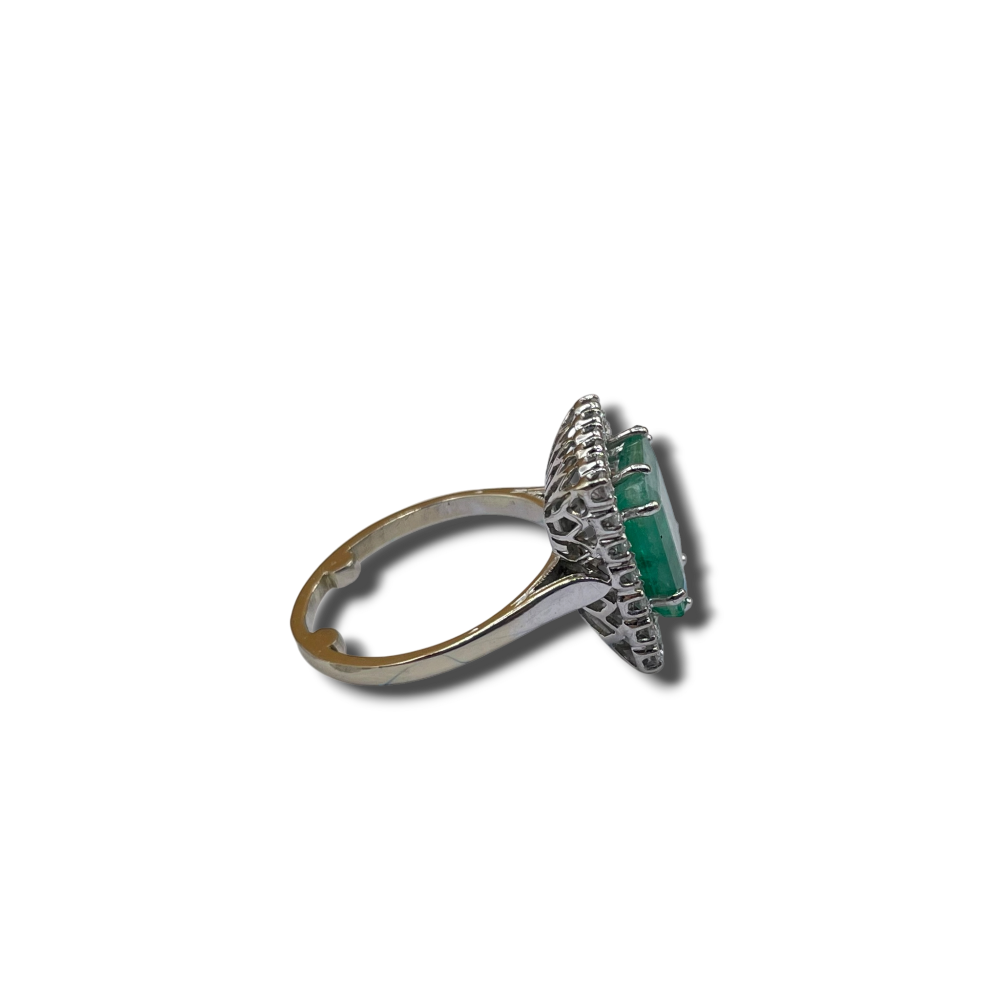 Smaragd diamant