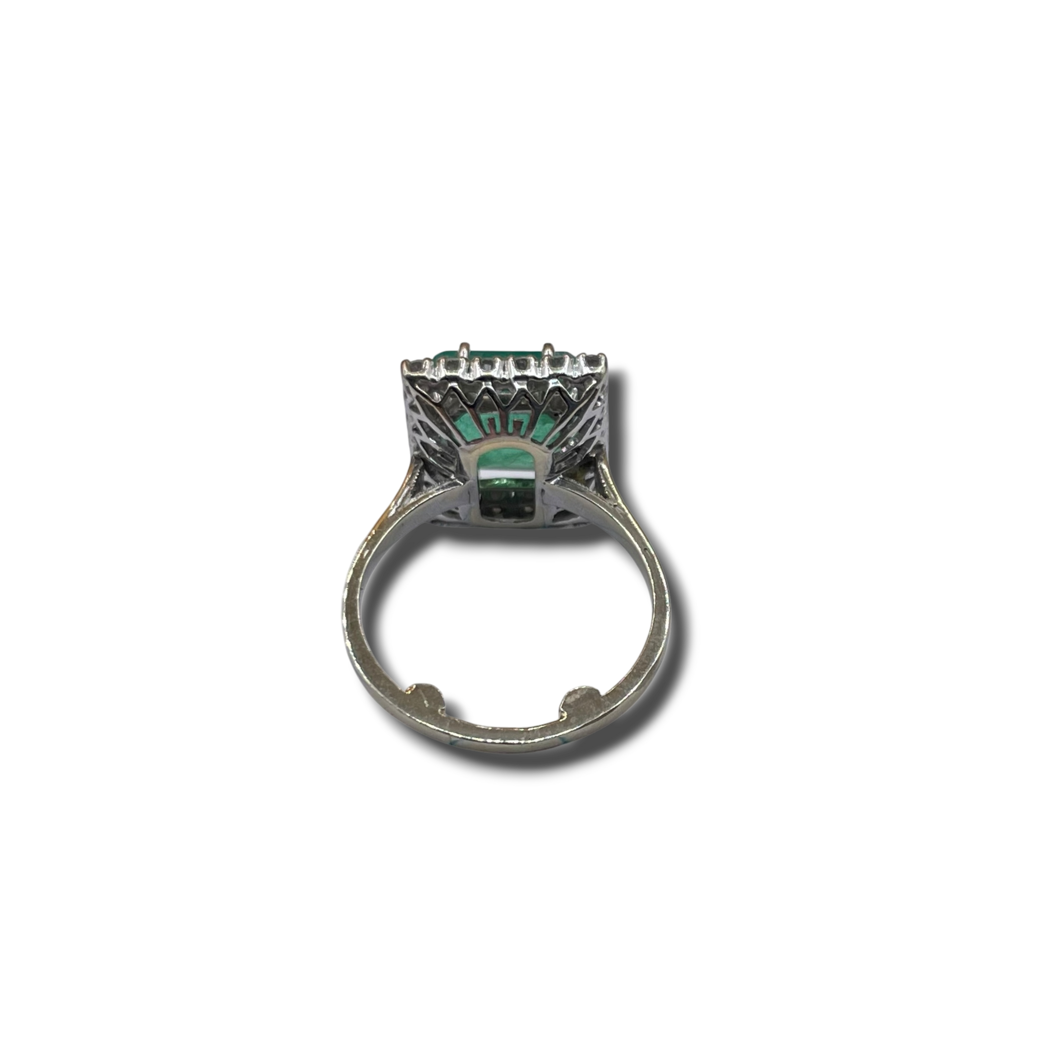 Smaragd diamant