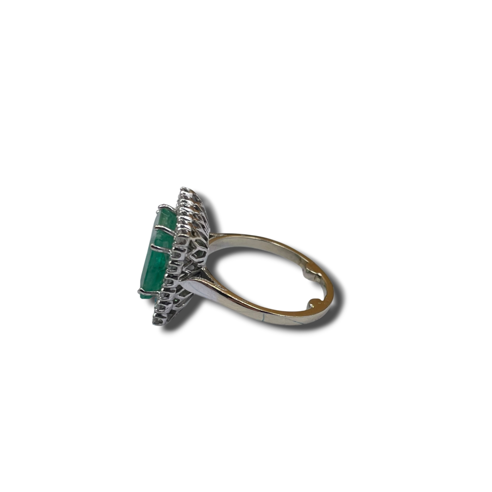 Smaragd diamant