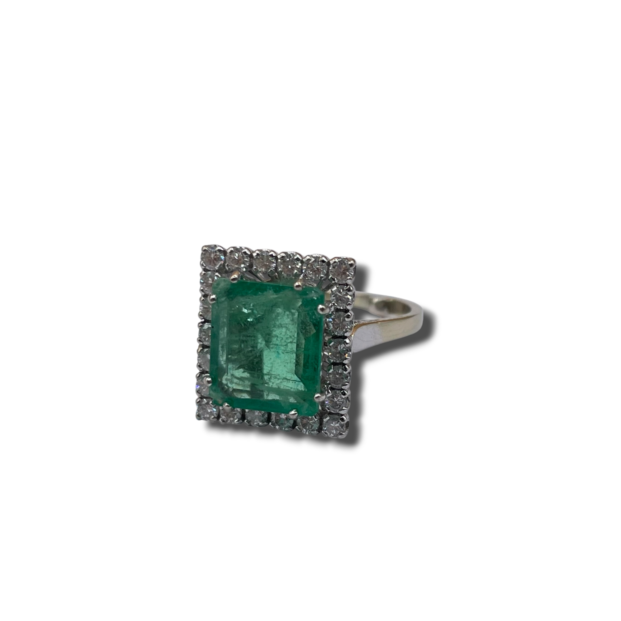 Smaragd diamant