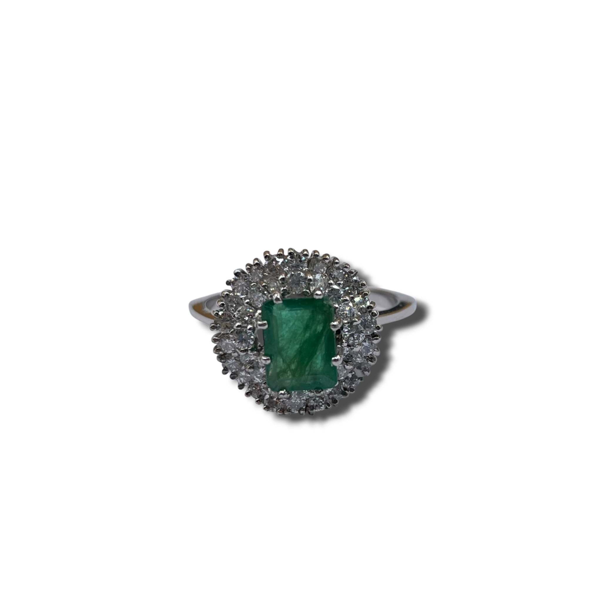Smaragd diamant