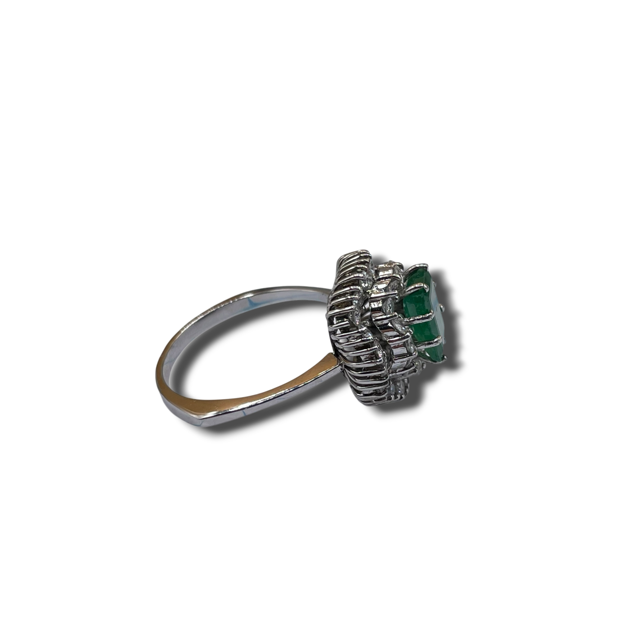 Smaragd diamant