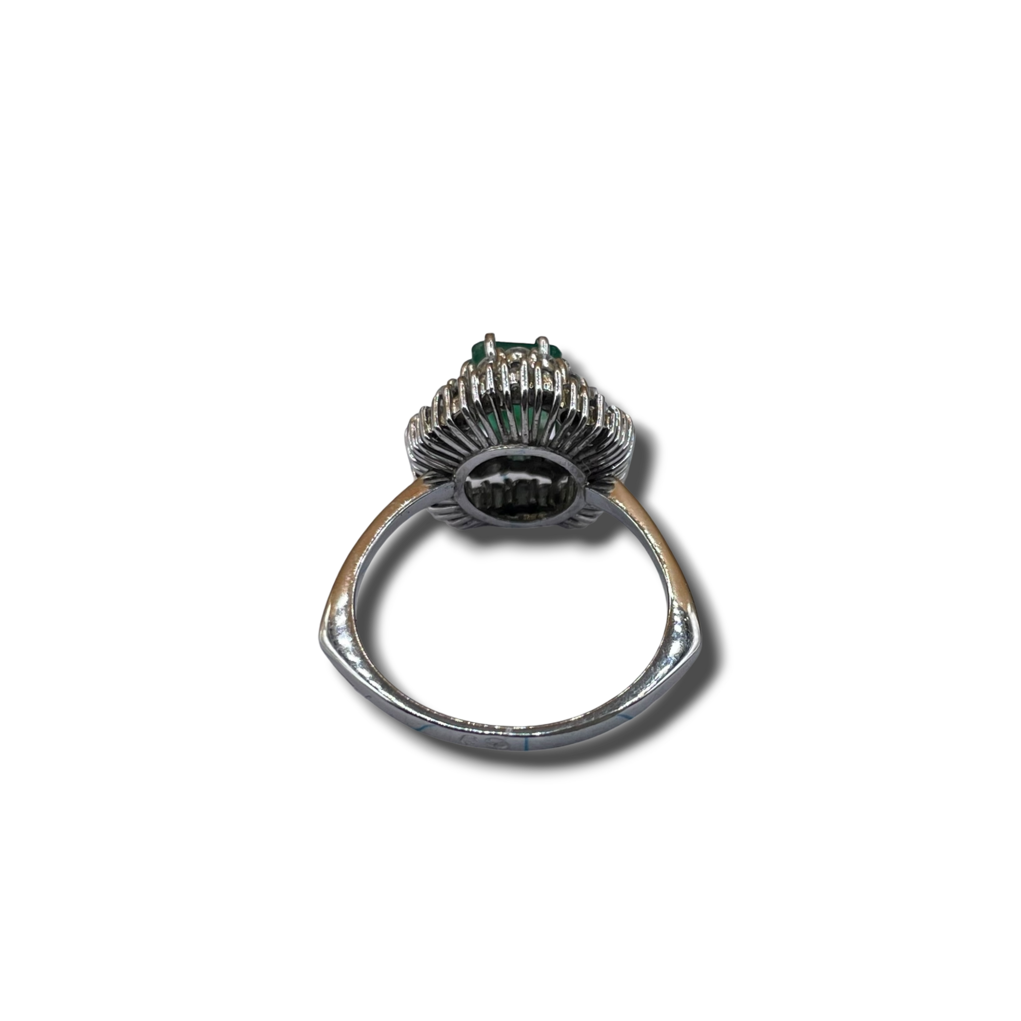 Smaragd diamant