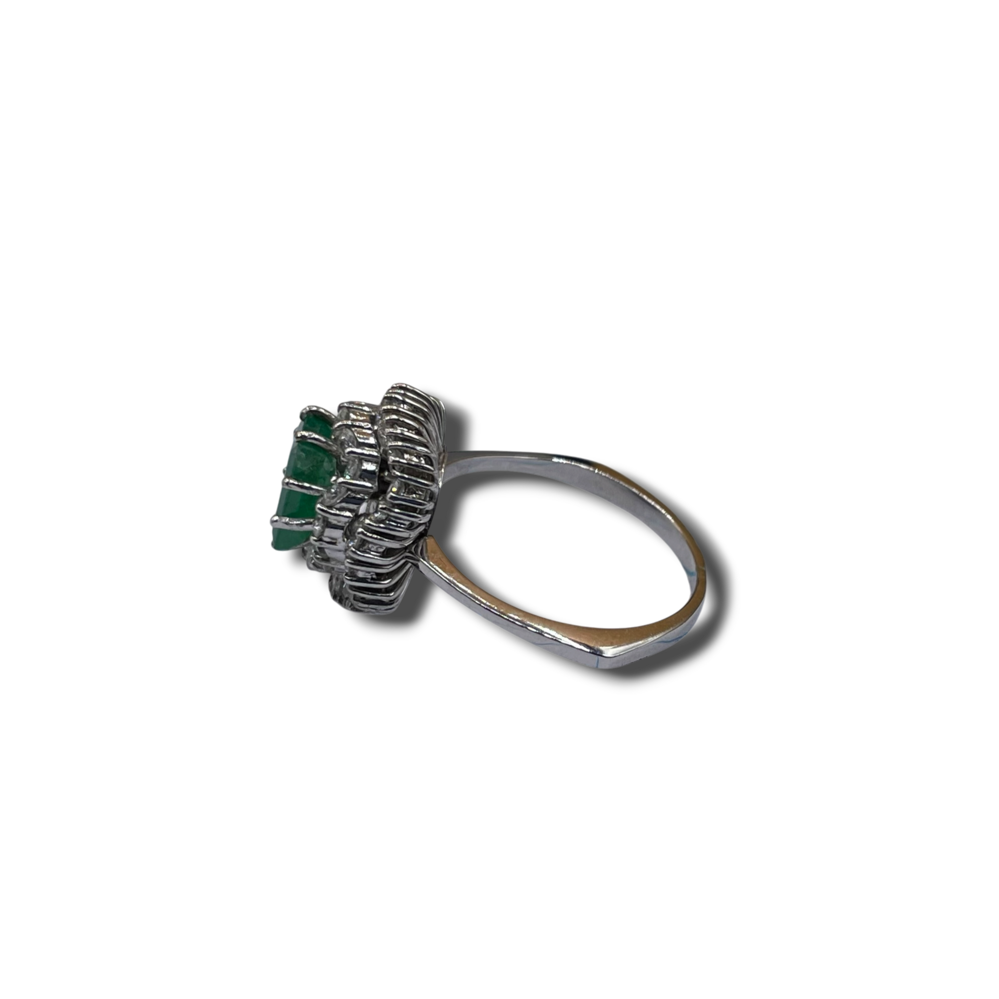 Smaragd diamant