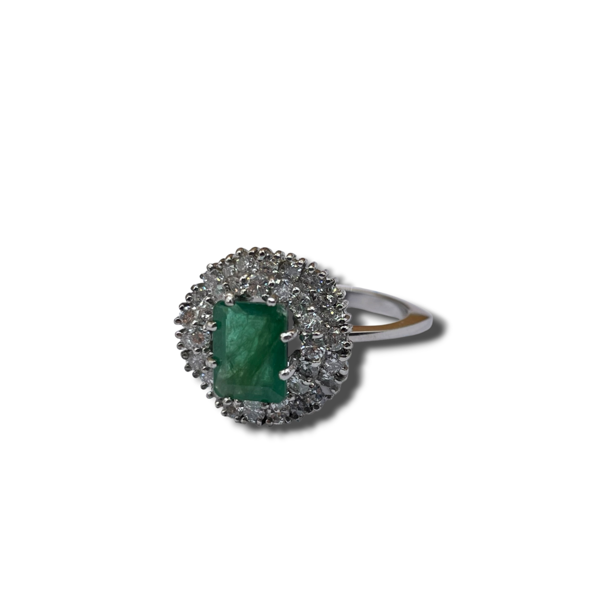 Smaragd diamant