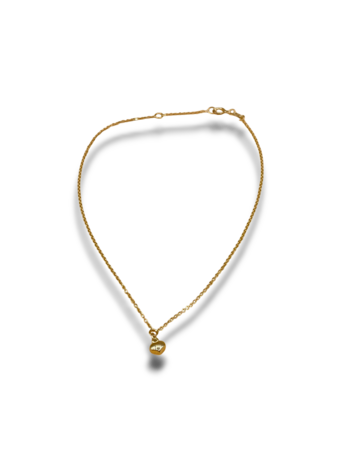 Anklet heart