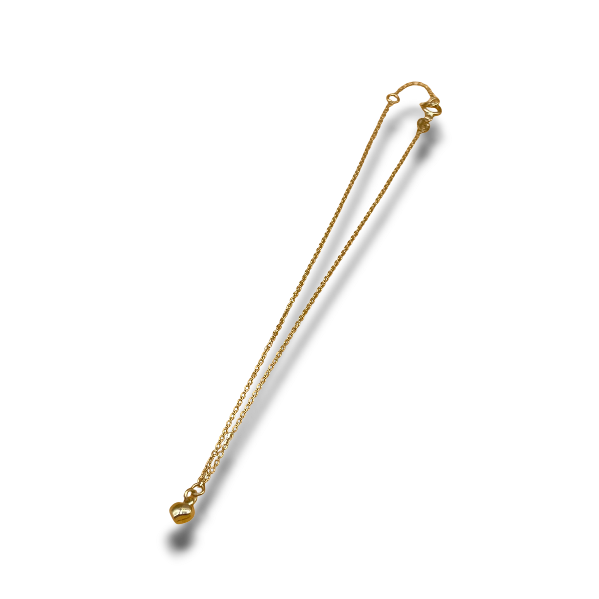 Enkelbandje hartje