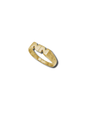 Custom initial ring  TAKING ORDERS SOON