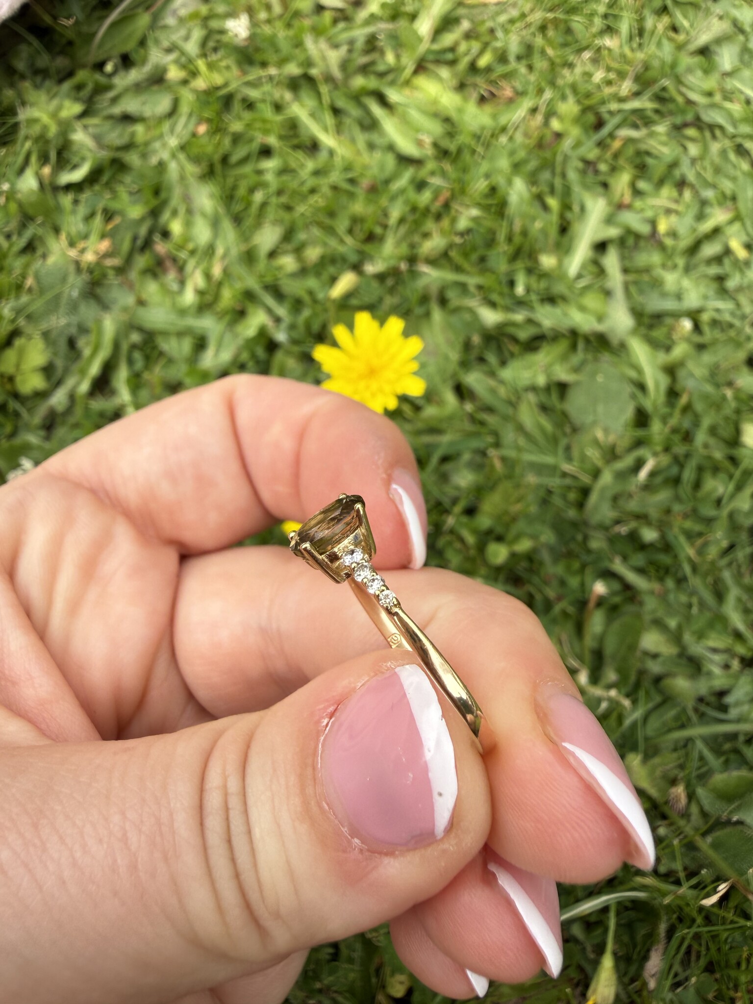 Toermalijn diamant