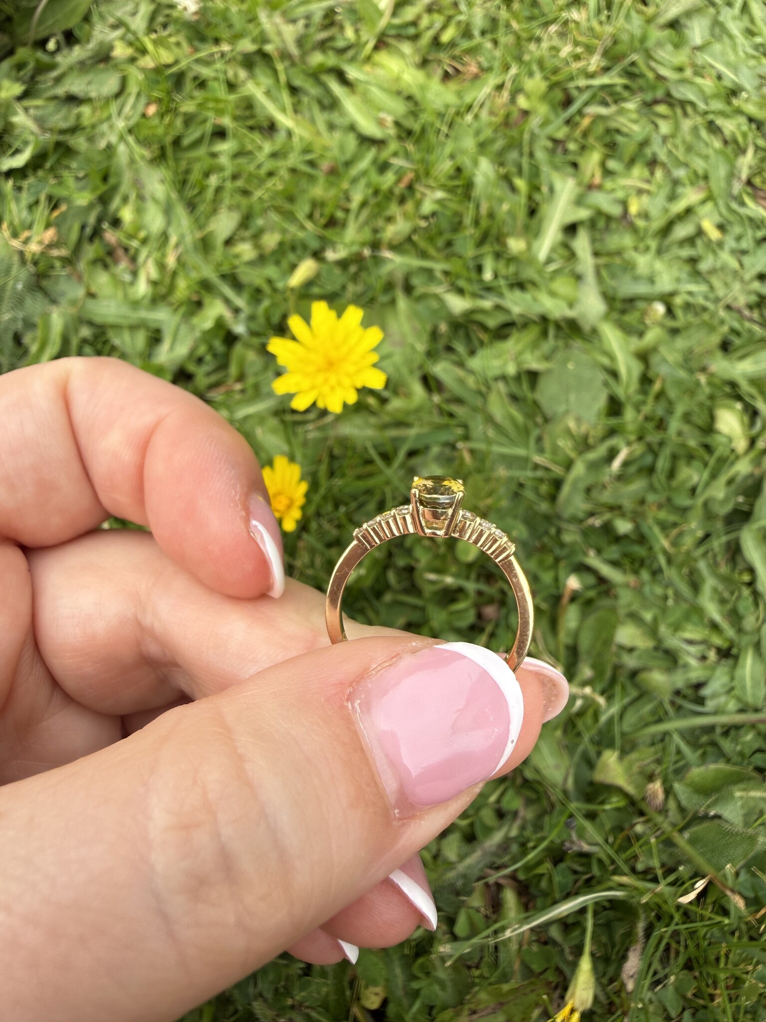 Toermalijn diamant