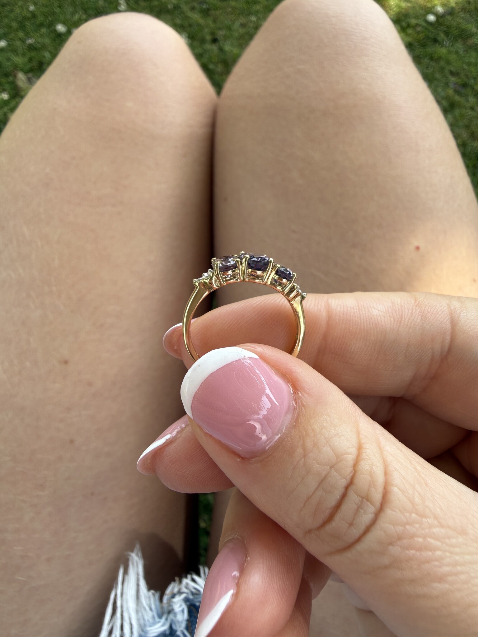 Tanzanite diamant