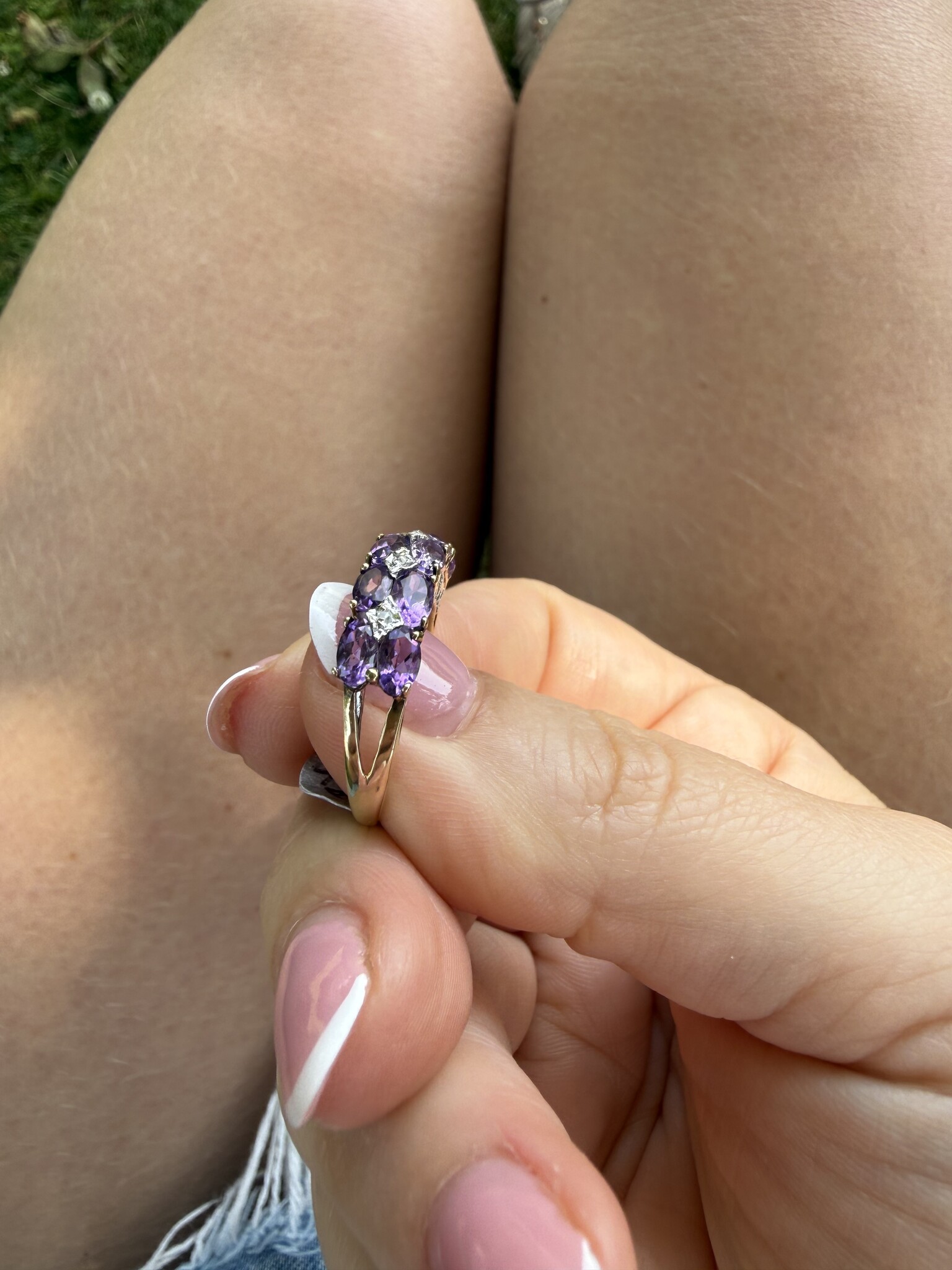 Amethist diamant