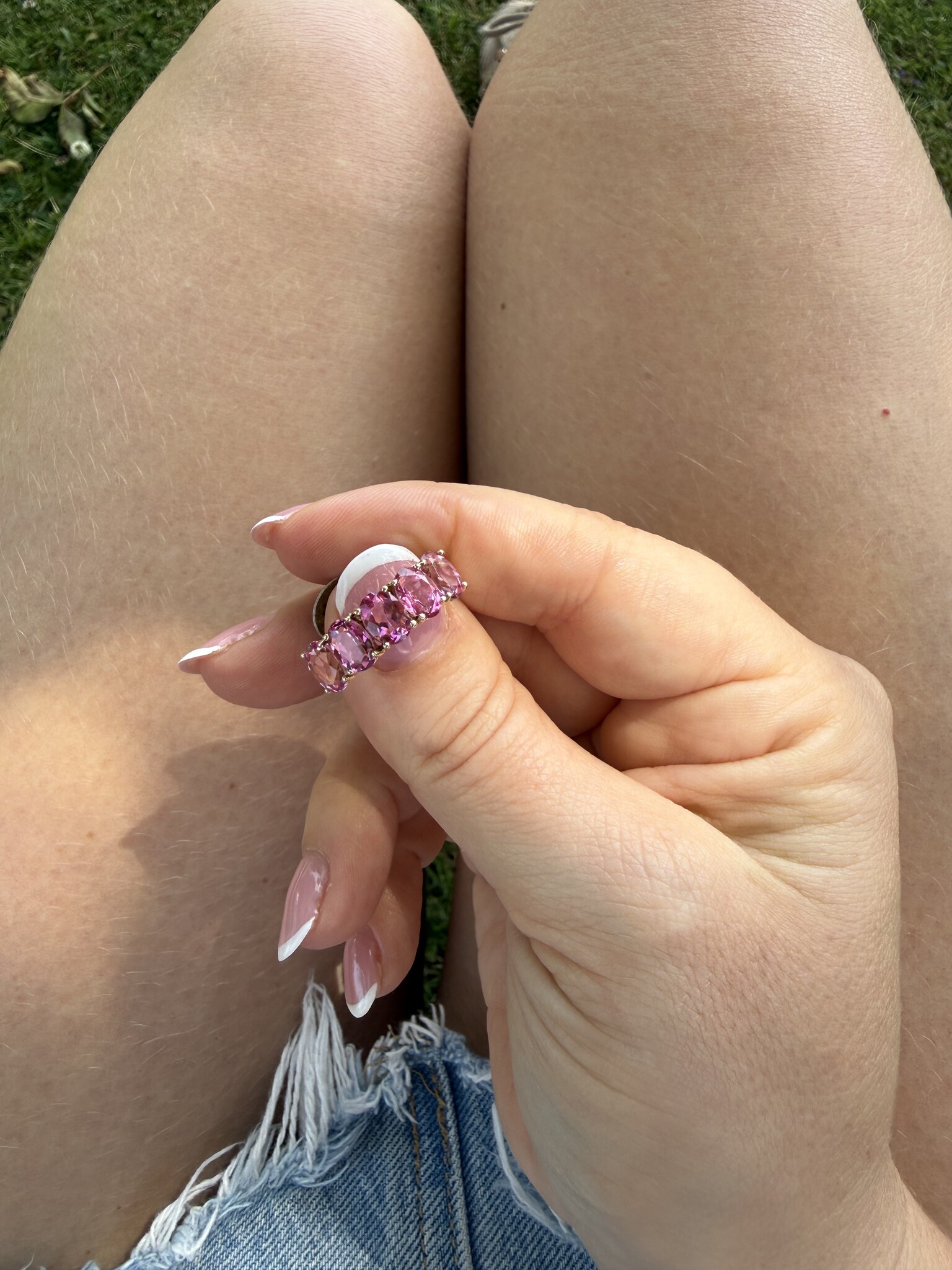 Roze topaas