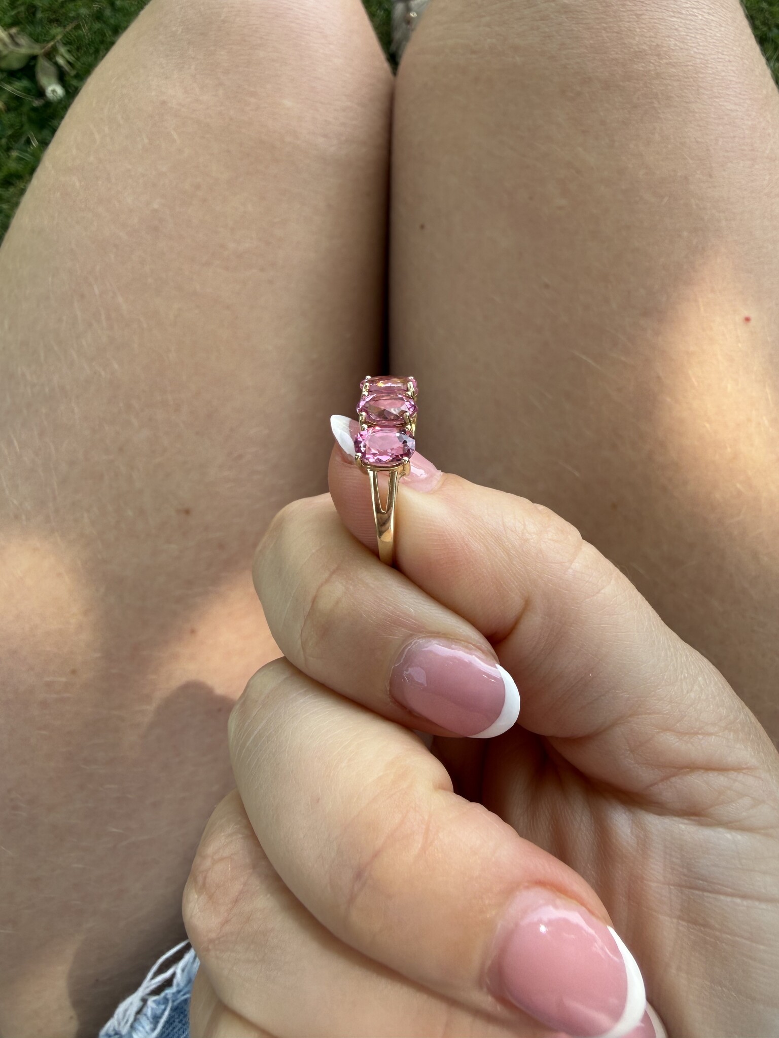 Roze topaas