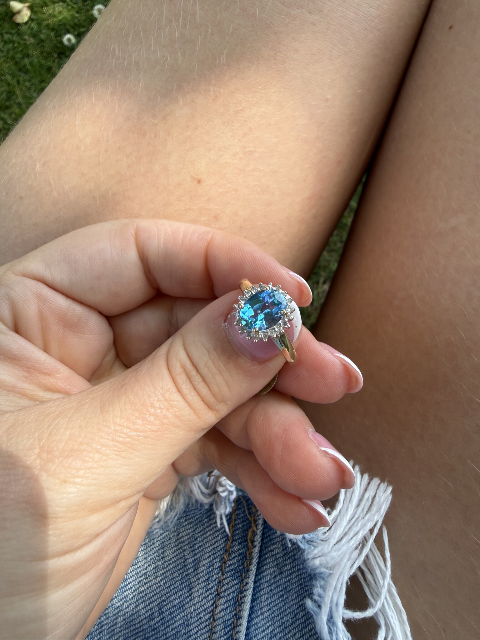 Topaas diamant