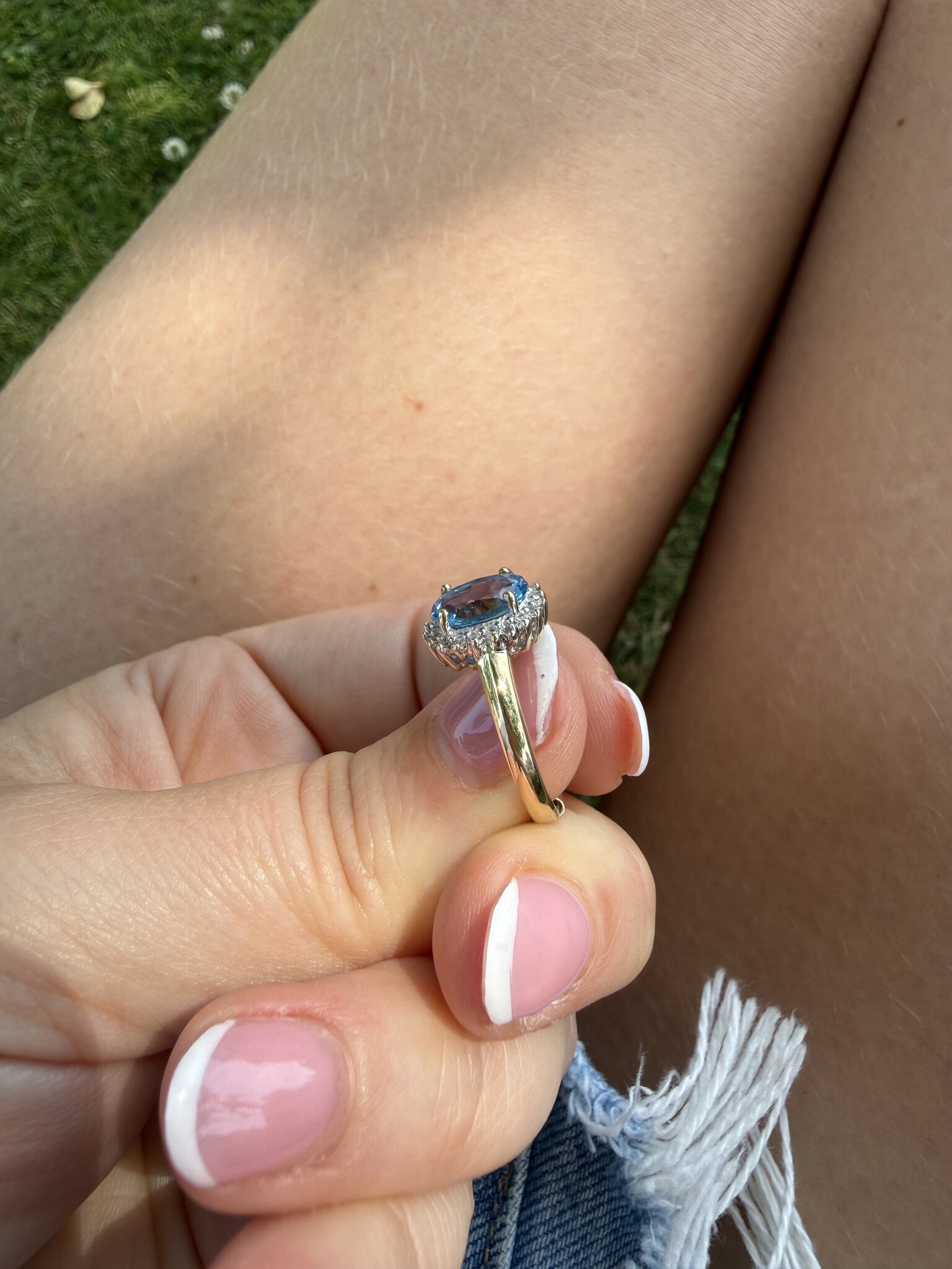 Topaas diamant