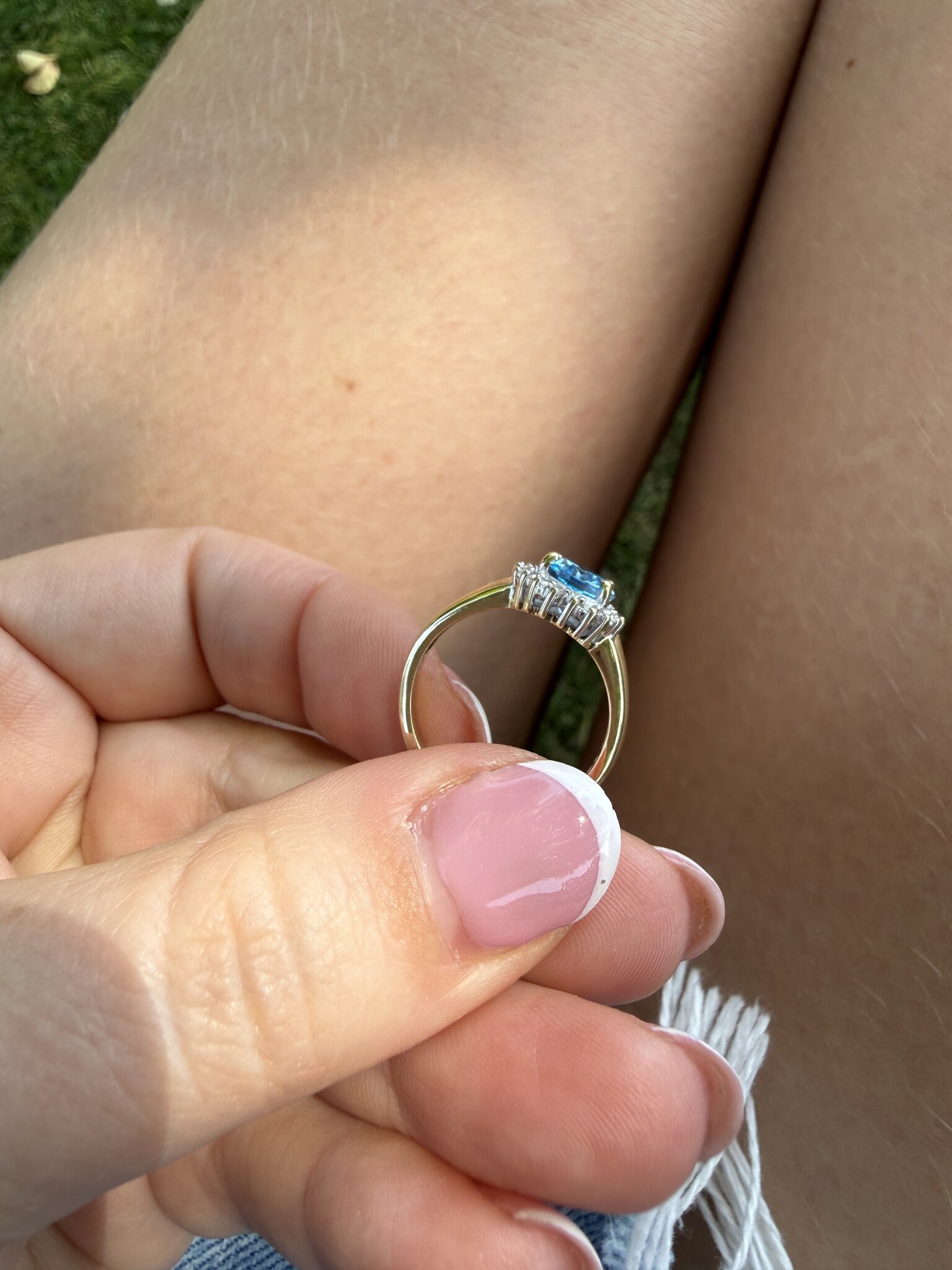Topaas diamant