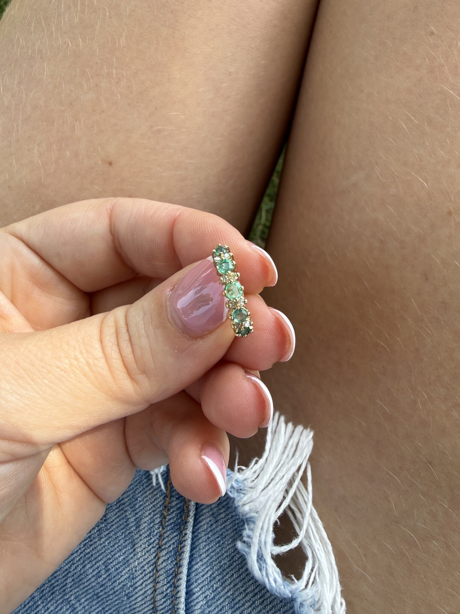 Smaragd diamant