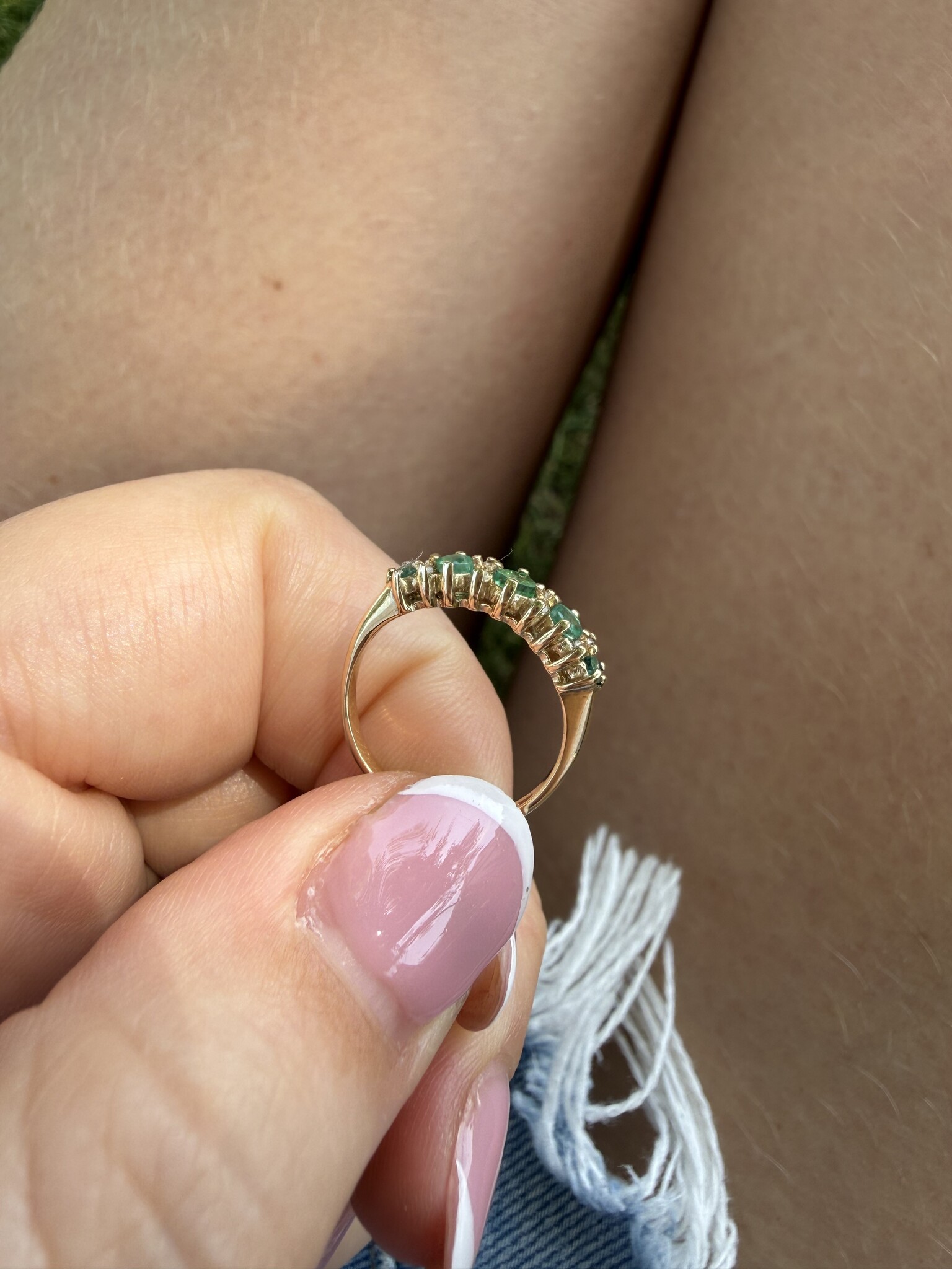 Smaragd diamant