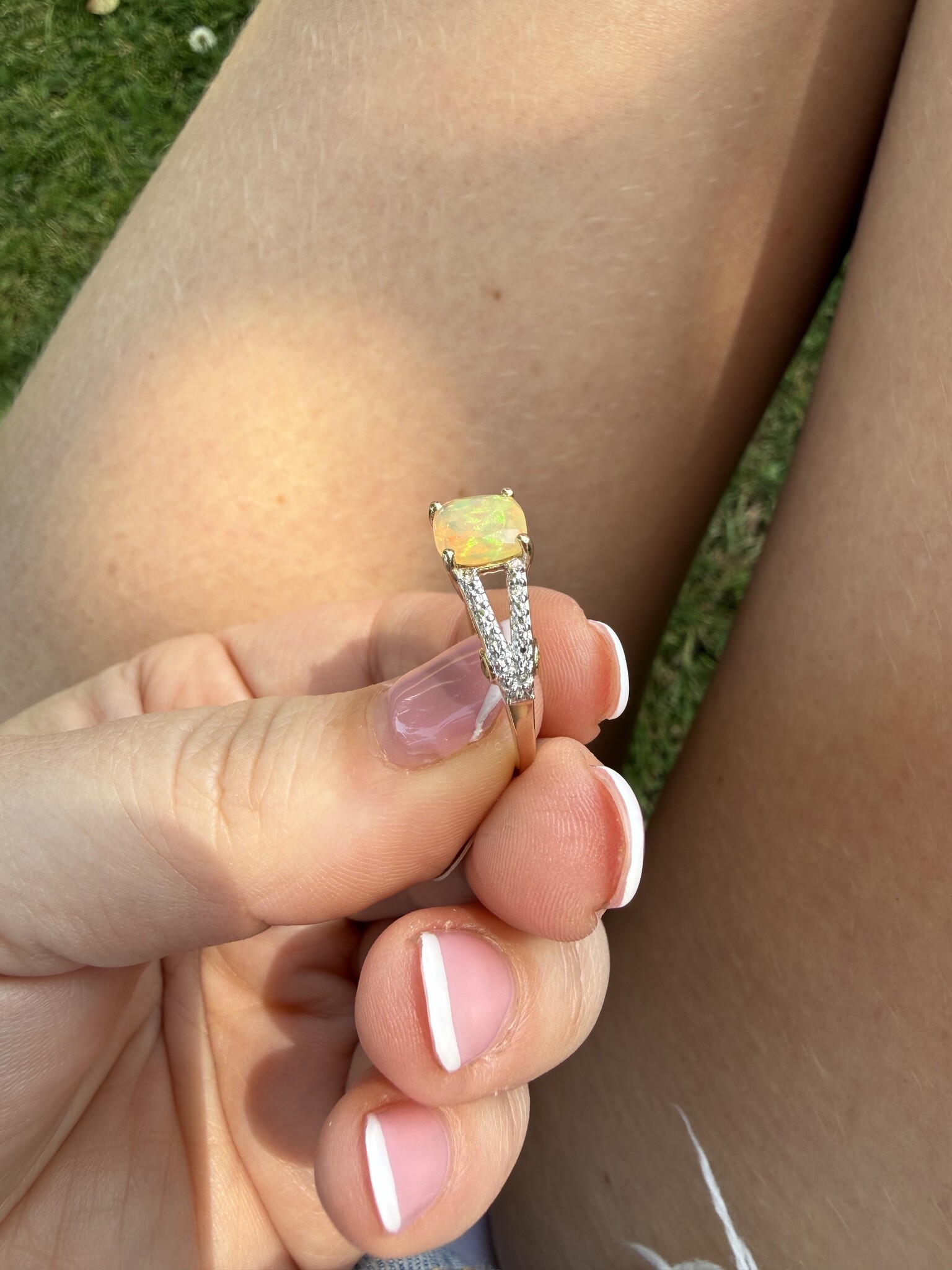 Opaal diamant