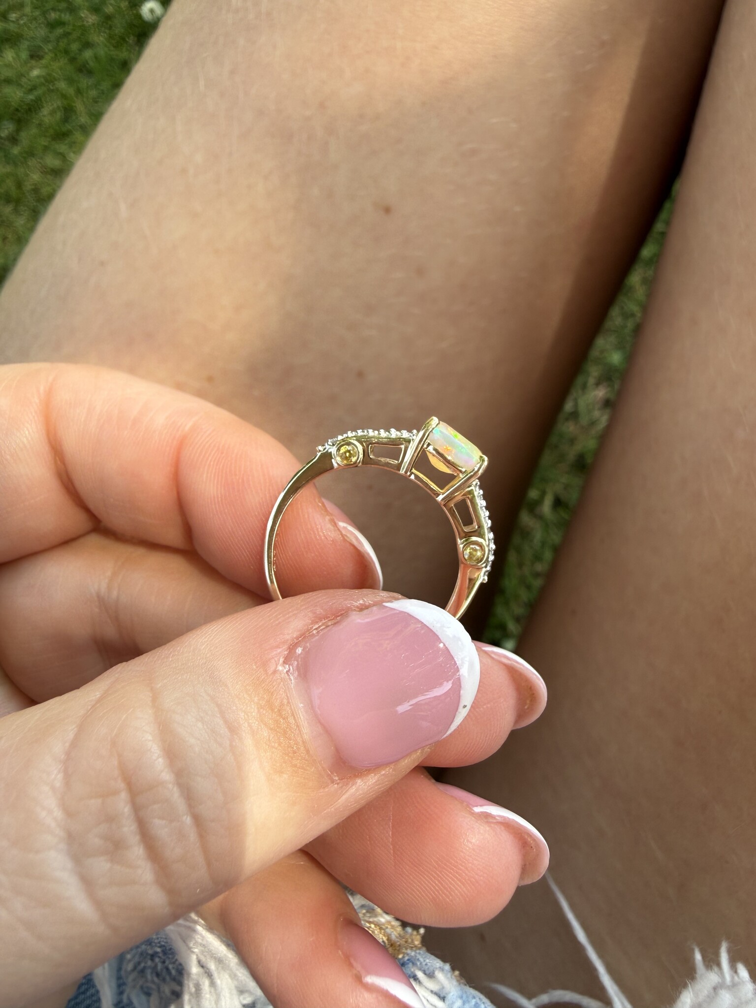Opaal diamant