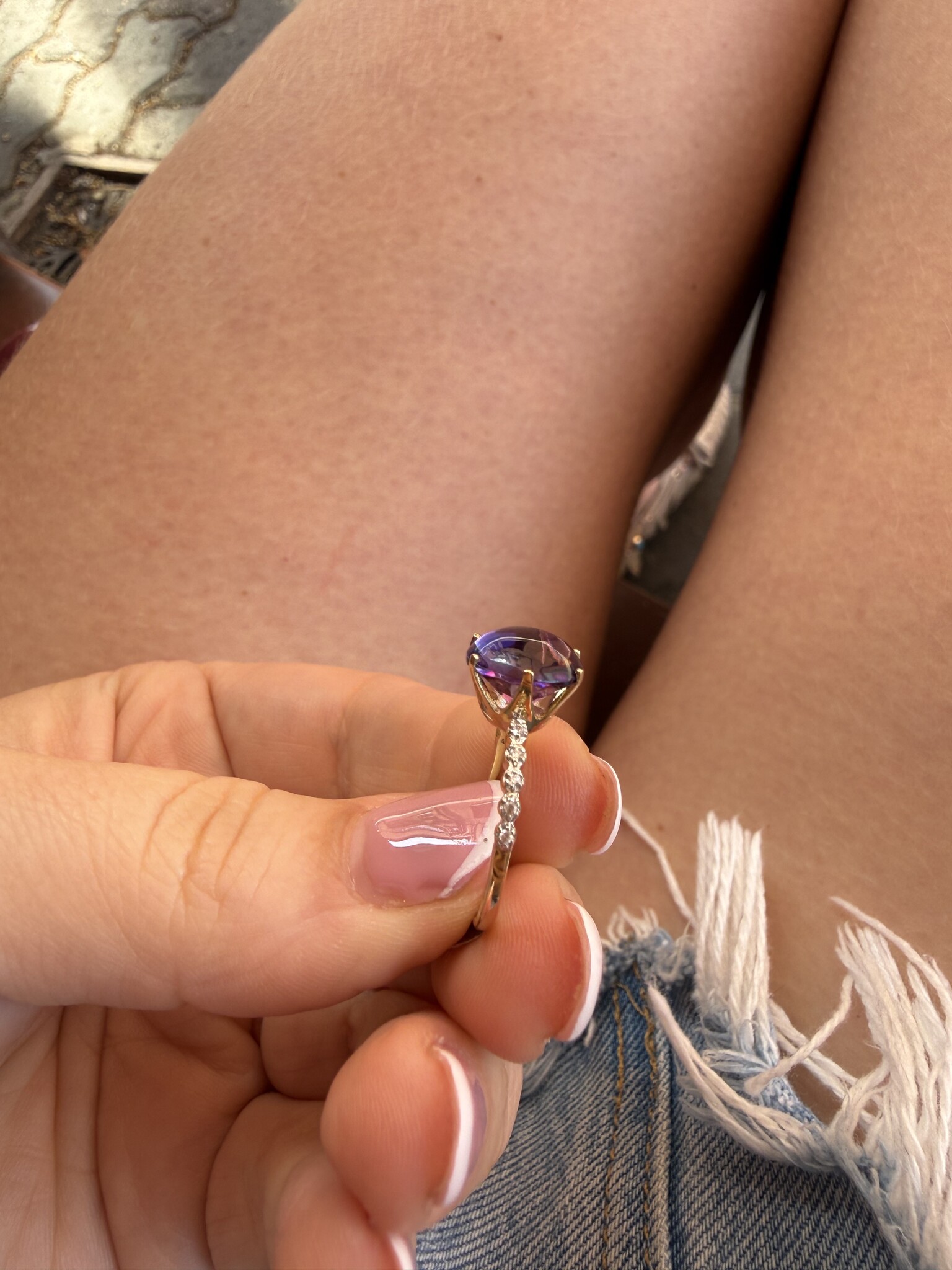 Amethist diamant