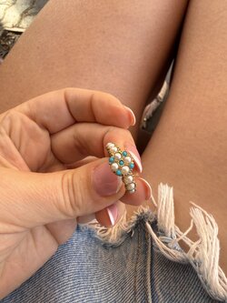 Pearl turquoise