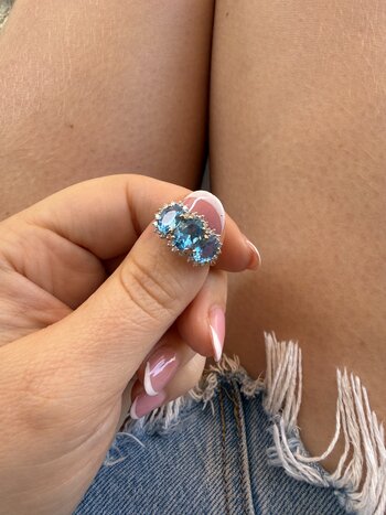 Topaz diamond